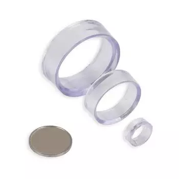 10 шт. акриловый прозрачный держатель для подставки под сферу для поддержки основания шара S