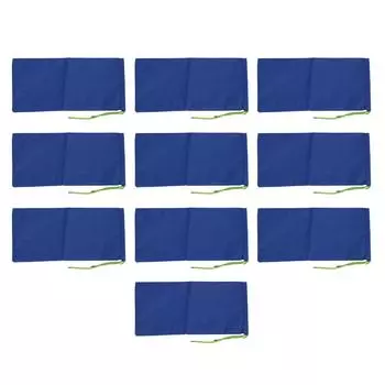 10 шт. активируемых водой барьеров от наводнений затягивающийся шнурок мешок с песком для ворот гаража подвала