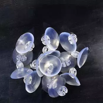 10 шт. аквариумные пластиковые присоски водопроводная трубка кислородная трубка нагревательный стержень электрический держатель провода опора для трубы аксессуары для аквариума