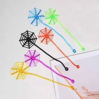 10 шт. эластично растягивающаяся липкая паутина для лазания, новинка, игрушки для детей