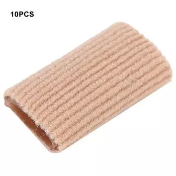 10 шт. эластичный чехол для пальцев ног облегчение боли мозоли предотвращение мягкой защиты пальцев ног