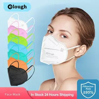 10 шт. Aldult s Mask Цветная наружная профилактическая маска Маски для лица