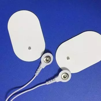 10 шт. электродных пластырей, мягких многоразовых, удобных, гелевых электродов, физиотерапевтических, стимуляторов мышц, подушечек для взрослых 10 pcs