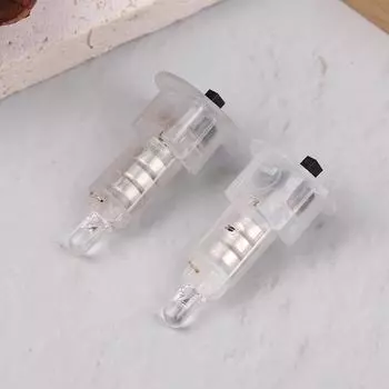 10 шт. электронных светодиодных бумажных фонарей, фитилей, воздушных шаров, светодиодных батареек, миниатюрных фонарей для свадьбы, дня рождения, вечеринки, украшения A