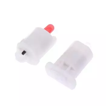 10 шт. электронных светодиодных бумажных фонарей, фитилей, воздушных шаров, светодиодных батареек, миниатюрных фонарей для свадьбы, дня рождения, вечеринки, украшения