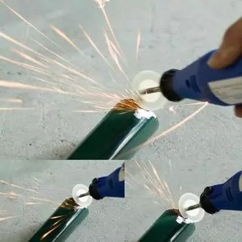 10 шт. алмазные отрезные диски с 2 соединительными хвостовиками, отрезной резак 20 мм/0,79 дюйма diameter 20mm