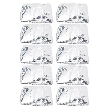 10 шт. алюминиевая фольга шапочка для волос глубокое кондиционирование окрашивание волос шапочки для душа для домашнего салона использования