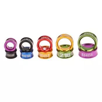 10 шт. алюминиевых колец для ног попугая, кольца для ног голубя, идентификация кормления попугая, инструменты для обучения полетам на открытом воздухе, принадлежности для птиц