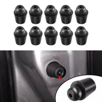 10 шт. амортизирующая прокладка двери автомобиля для Mitsubishi Asx Lancer Pajero Outlander 3 Xl l200 EX10 X Colt Pajero чёрный