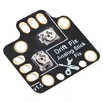 10 шт. аналоговый джойстик дрейф фикс мод сброс дрейф сопротивление джойстика калибровочная пластина для PS5 PS4/Xboxone игровой контроллер чёрный