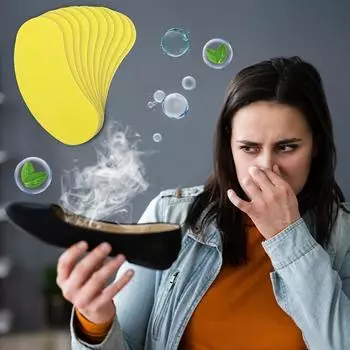 10 шт. антивонючая паста для стелек удаление запаха длительная свежесть для путешествий ежедневное использование 10pcs