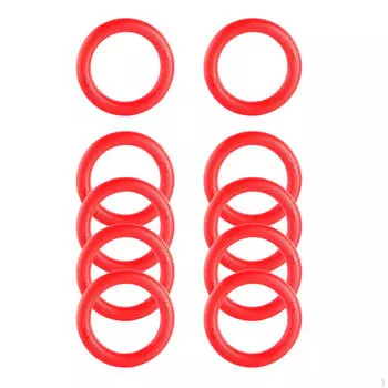 10 шт. арбузные витрины, противоскользящая защитная подставка, опорные кольца для шариков, крепежные круги зелёный