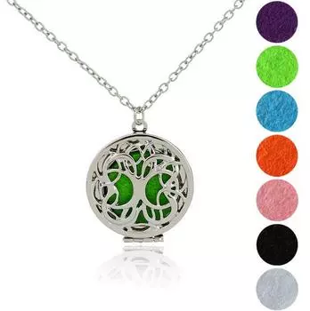 10 шт., ароматерапевтическое эфирное масло, парфюмерная деталь для медальона, ожерелье с эфирными маслами 10pcs