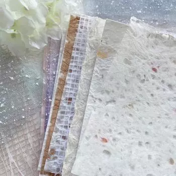 10 шт., эстетический справочник, крафт-бумага, привлекательная красивая бумага с цветком сливы, ручная работа, материалы для коллажа G