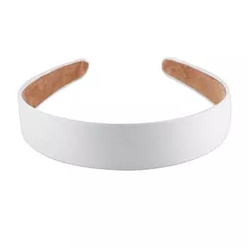 10 шт. атласных повязок на голову для женщин, ширина 3 см, нескользящая повязка, простые модные ободки для волос для девочек, аксессуары для волос для DIY