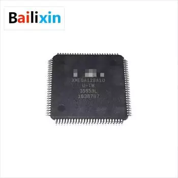 10 шт. ATXMEGA128A1U-AU 8-битный микроконтроллер MCU, 32 МГц, флэш-память 128 КБ (ТКФП-100).