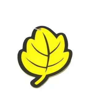 10 шт. Автомобильные аксессуары, освежитель воздуха для салона в форме листа, подвесной ванильный парфюм, ароматизированный чай