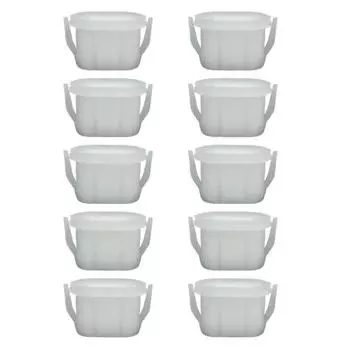 10 шт. автомобильные крепления задней двери багажника зажим для накладки 7703081233 универсальные сменные фиксаторы крепежа авто аксессуар