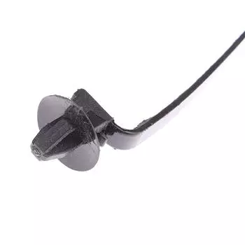 10 шт., автомобильные нейлоновые стяжки, фиксированные крепления для кабеля, зажимы, крепежный ремень на молнии 10pcs