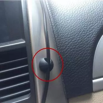 10 шт. автомобильных аксессуаров, зарядный кабель, концентратор, зажим для кабеля, зарядное устройство, органайзер для спутывания кабелей, зажим для фиксации стола чёрный