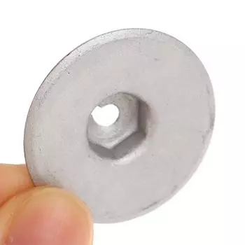 10 шт. автомобильных металлических крепежей, изоляционных панелей, крепежных шайб для мини-автомобилей 07146949380