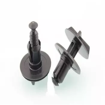 10 шт. автомобильный бампер, бак, крыло, накладка, зажимы, пластиковые крепления для Jaguar Land Rover