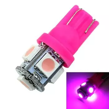 10 шт. автомобильный клиновидный задний фонарь универсальный автомобильный T10 158 192 194 168 W5W 5050 SMD 5 светодиодный светильник для украшения автомобиля автомобильные аксессуары для освещения синий