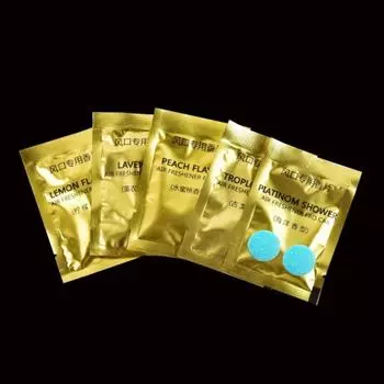 10 шт. автомобильный освежитель воздуха, твердые духи, автомобильный зажим для вентиляционного отверстия, замена ароматических ватных дисков, аромадиффузор, добавка, таблетки для ароматерапии