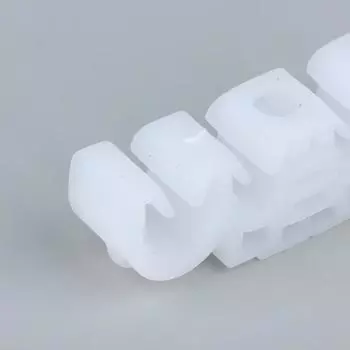 10 шт. автомобильный тормозной провод, кронштейн для кабеля, зажимы для вакуумных трубок, фиксированный зажим для трубок шасси