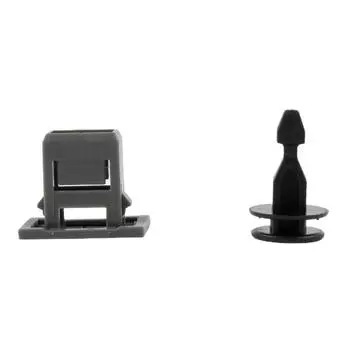 10 шт. автомобильный упор для крышки перегородки двигателя фиксатор пластиковый для Honda 91547-TZ5-A02 для крышки перегородки двигателя автомобильные аксессуары CHINA