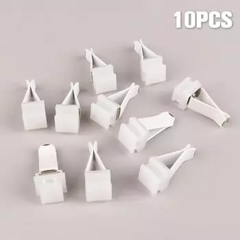 10 шт. автомобильный зажим для духов, аксессуары, автомобильный держатель для духов, зажим для карты, аксессуары для творчества своими руками