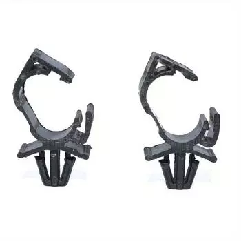 10 шт. автомобильный жгут проводов крепежный зажим фиксированный фиксатор гофрированная труба стяжка кабельный зажим масляная труба кронштейн для шланга