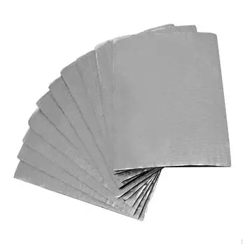 10 шт. автомобильный звукопоглощающий теплоизоляционный коврик звукоизоляционный коврик