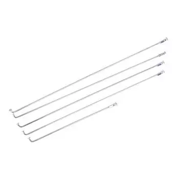 10 шт. Аксессуары для электровелосипеда 12G стальные спицы калибр 2,5 мм длина 127-255 мм спицы стальные с соответствующими гайками ниппелями A1