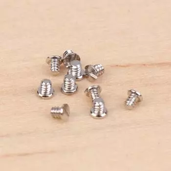 10 шт. Аксессуары для часового механизма для 2824 2834 2836 2846, винты для крепления часового механизма, винты для крепления часового механизма 2892 серебряный