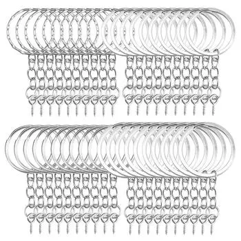 10 шт., аксессуары для ключей, овечий глаз 3*6.5cm