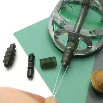 10 шт., аксессуары для ловли карпа, фидер для ловли карпа, разъем для быстрой замены, стопорные бусины для снастей для ловли карпа, оборудование для снастей