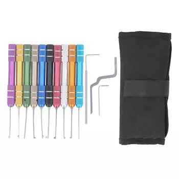 10 шт. экстракторы для кранов с 3 вспомогательными ключами, набор инструментов для удаления сломанного крана из нержавеющей стали