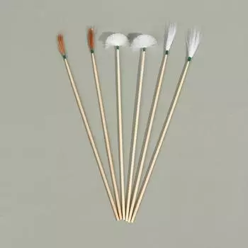 10 шт. бамбуковое перо для удаления ушной серы кюретка для чистки ушных раковин ложка для чистки палочка