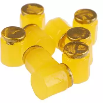 10 шт., банки для чая с фруктовым медом из смолы, баночки с вареньем, чашка кукольного домика, миниатюрный медовый чай с помело