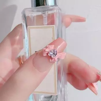 10 шт., бантик для дизайна ногтей, дракон, экологически чистые сердечки из смолы, 3D-подвески, аксессуары для ногтей для красоты A