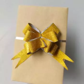 10 шт. бантов, лент для упаковки подарков, свадеб, дней рождения, вечеринок, лент с бантом, лент для рождественской упаковки подарков, декоративных лент