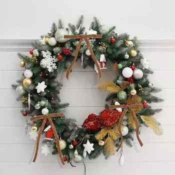 10 шт. бархатных рождественских бантов, винтажные рождественские елочные бархатные ленты, банты, декор для синий