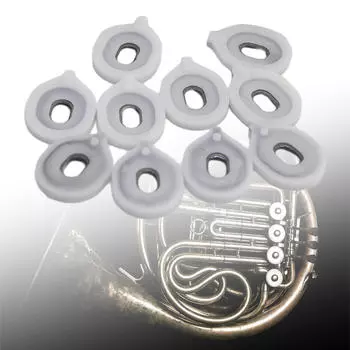 10 шт., бас-буксир, тростниковый рожок, замена кнопки, легкий весенний перетаскиватель, эуфониум для