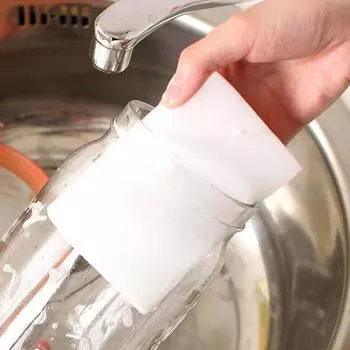 10 шт. белая волшебная губка-ластик, очиститель для дома, кухни, офиса, автомобиля, инструмент для очистки пыли