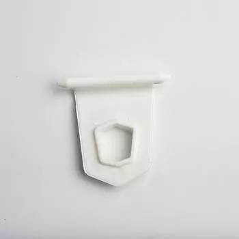 10 шт. Белый между двумя крючками, используйте соломинку, чтобы разделить стойки для держателя света для вечеринки в автофургоне, тента для автофургона, крючка для аксессуаров CHINA