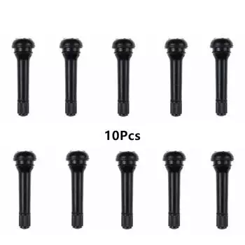 10 шт. Бескамерные вентили для шин TR418 Длинные вентили для квадроцикла, автомобиля, мотоцикла