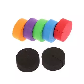 10 шт., беспочвенная гидропонная рассадная губка для выращивания овощей в саду, проращивание, неопреновые вставки, губка 1