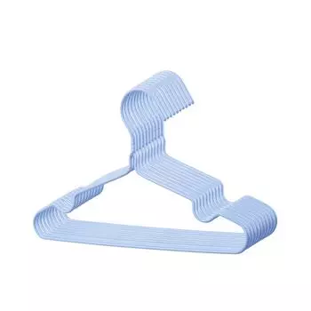 10 шт. бесшовные вешалки для одежды для влажной и сухой эксплуатации, антидеформационные, антискользящие, цветные вешалки для одежды 30cm