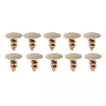 10 шт. бежевых потолочных фиксаторов для Kia Rio 4 2017-2019, Kia Picanto 2018-2020